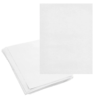 Včelí plást v listech BPH_3040W bílý