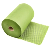 Řezaný balicí papír Honeycomb Green 30cm 100m