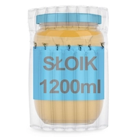 Lufttasche BAB-07_60, Einmachglas 1200 ml H200D100