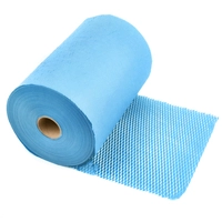 Honeycomb Scored Paper Blue 30cm x 100m
