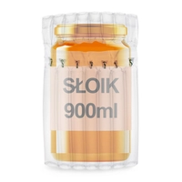 Air Bag BAB-09_60, 900 ml Jar H180D80