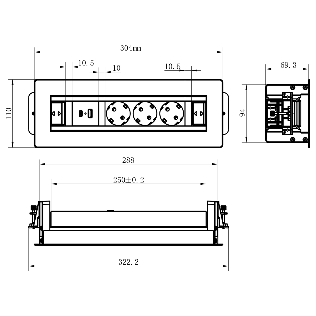 Ekran projekcyjny na wieczór filmowy