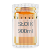 Vzduchová taška BAB-09_60. sklenica 900 ml H180D80