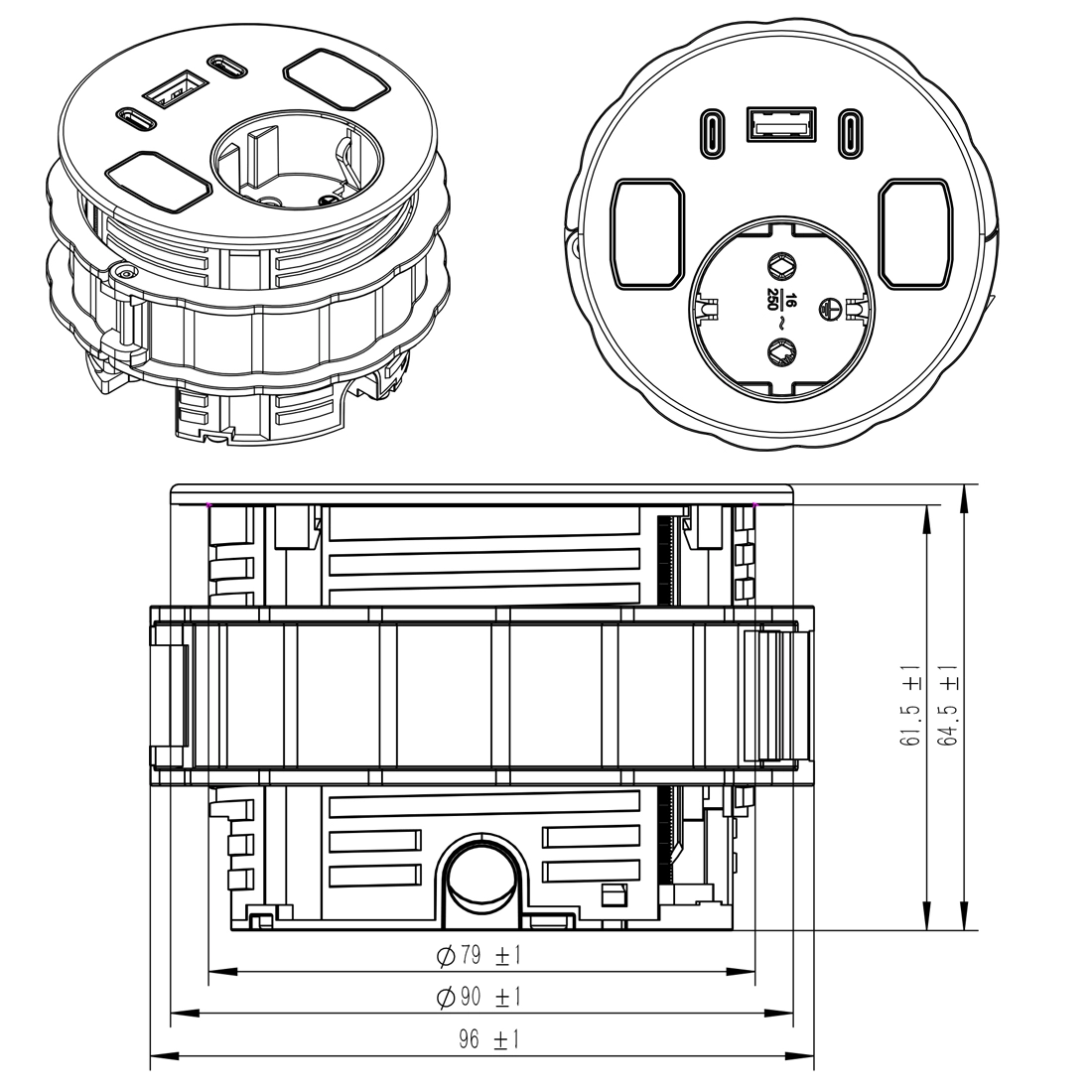Ekran projekcyjny na wieczór filmowy