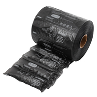 Poduszki powietrzne. wypełniacz do paczek Bublaki B2007 Black