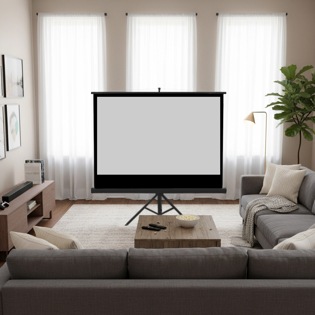 Ekran projekcyjny, przenośny ekran, kino domowe, projektor, projekcja, kino na podwórku, zewnętrzne kino domowe, ekran do projektora, projekcyjny ekran, Spacetronik, 72 cale, kino domowe, wysoka jakość, ekran 4K, ekran na zewnątrz, ekran HD, łatwa instalacja, ekran na ścianę, ekran na statywie