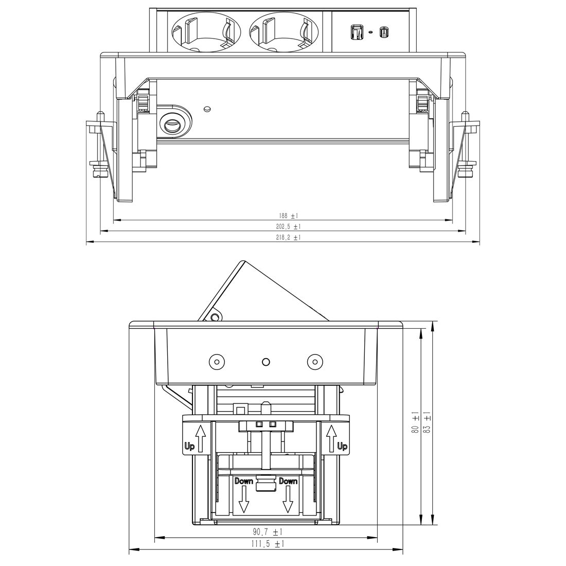 Ekran projekcyjny na wieczór filmowy