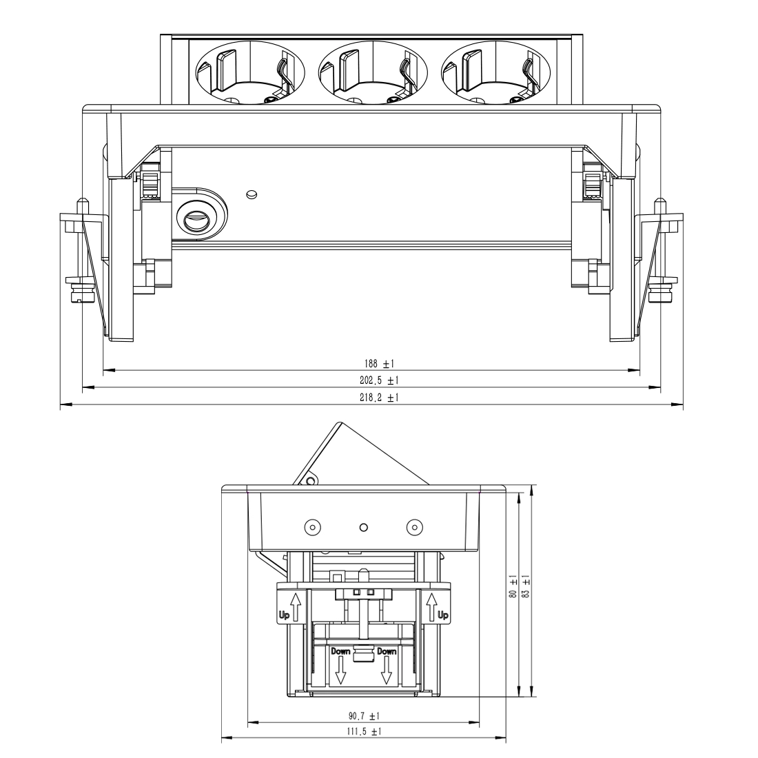 Ekran projekcyjny na wieczór filmowy