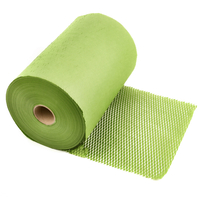 Řezaný balicí papír Honeycomb Green 30cm 100m
