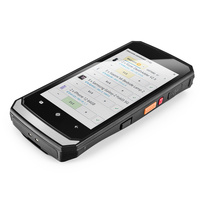 Kolektor PDA Android 5 Zoll 4G LTE WFI 2D Scanner 16GB