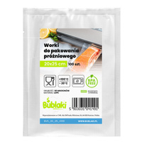 Vakuum-Verpackungsbeutel 20x25cm 100 Stk.