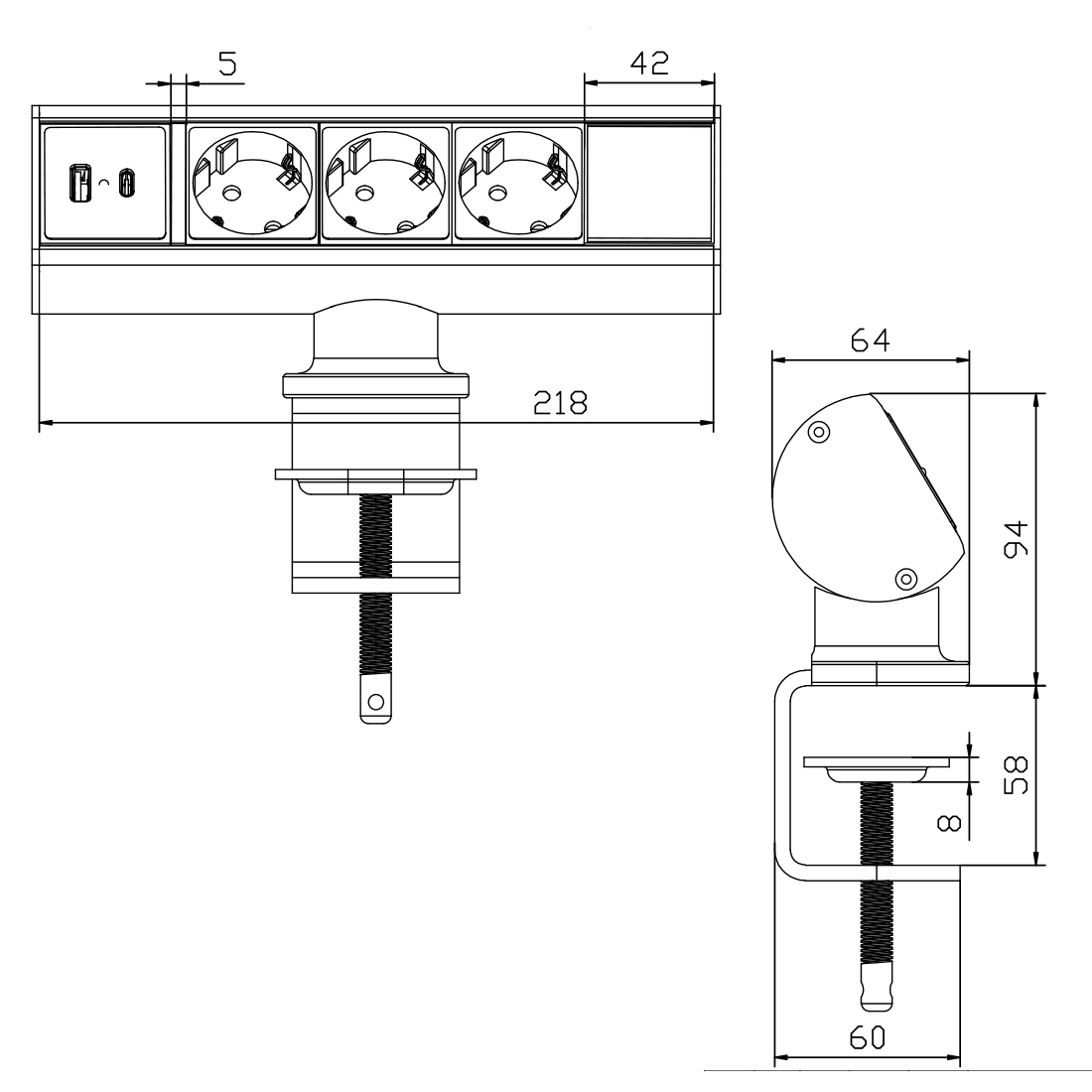 Ekran projekcyjny na wieczór filmowy