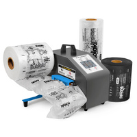 Bublaki BM-A2T Maschinen-Set + Füllmaterialien