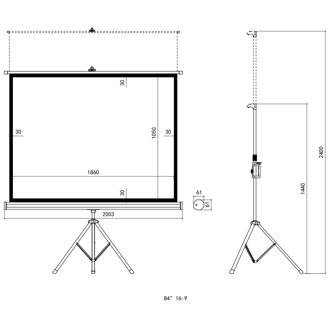 kran projekcyjny, przenośny ekran, kino domowe, projektor, projekcja, kino na podwórku, zewnętrzne kino domowe, ekran do projektora, projekcyjny ekran, Spacetronik