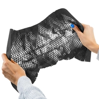 Papier nacinany plaster miodu czarny 30x25