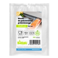 Vakuové baliace vrecia 17x25cm 100 ks